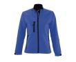 Waterproof softshell jacket for women, 340 g/m2, SOL'S Roxy colour royal blue