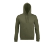 Hoodie with cotton and polyester, 280 g/m2, SOL'S Snake colour military green