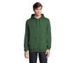 Hoodie with cotton and polyester, 280 g/m2, SOL'S Snake colour dark green