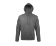 Hoodie with cotton and polyester, 280 g/m2, SOL'S Snake colour marbled grey