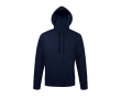 Hoodie with cotton and polyester, 280 g/m2, SOL'S Snake colour dark blue