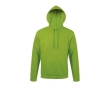 Hoodie with cotton and polyester, 280 g/m2, SOL'S Snake colour lime