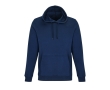 Hoodie with cotton and polyester, 280 g/m2, SOL'S Snake colour navy-blue