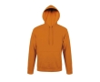 Hoodie with cotton and polyester, 280 g/m2, SOL'S Snake colour orange