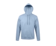 Hoodie with cotton and polyester, 280 g/m2, SOL'S Snake colour pastel blue