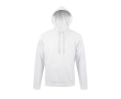 Hoodie with cotton and polyester, 280 g/m2, SOL'S Snake colour white