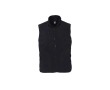 Unisex polyester fleece gilet, 320 g/m2, SOL'S Norway colour dark grey