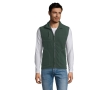 Unisex polyester fleece gilet, 320 g/m2, SOL'S Norway colour military green