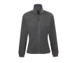 Fleece jacket for women, polyester, 300 g/m2, SOL'S North colour marbled grey