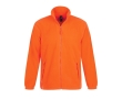 Polyester fleece jacket, 300 g/m2, SOL'S North colour neon orange