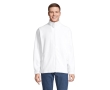 Polyester fleece jacket, 300 g/m2, SOL'S North colour white