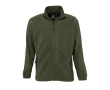 Polyester fleece jacket, 300 g/m2, SOL'S North colour military green