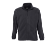 Polyester fleece jacket, 300 g/m2, SOL'S North colour titanium