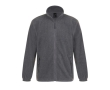 Polyester fleece jacket, 300 g/m2, SOL'S North colour marbled grey