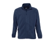 Polyester fleece jacket, 300 g/m2, SOL'S North colour dark blue