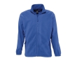 Polyester fleece jacket, 300 g/m2, SOL'S North colour royal blue