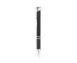 Recyclable wheat straw ballpoint pen with blue ink colour black