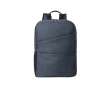 Recycled laptop backpack with padded pockets, 15.6'' colour blue