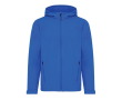 Branded men’s softshell jacket, casual fit, 300 g/m² colour royal blue
