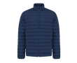 Men’s recycled polyester padded jacket, casual fit, 70 g/m2 colour navy-blue