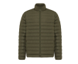 Men’s recycled polyester padded jacket, casual fit, 70 g/m2 colour khaki