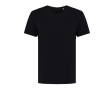 Women's slim-fit T-shirt in recycled cotton, 160 g/m² colour black