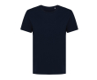 Women's slim-fit T-shirt in recycled cotton, 160 g/m² colour navy-blue