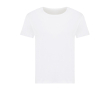 Women's slim-fit T-shirt in recycled cotton, 160 g/m² colour white