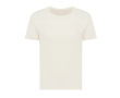 Women's slim-fit T-shirt in recycled cotton, 160 g/m² colour natural
