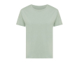 Women's slim-fit T-shirt in recycled cotton, 160 g/m² colour olive green