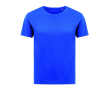 Women's slim-fit T-shirt in recycled cotton, 160 g/m² colour royal blue