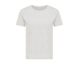 Women's slim-fit T-shirt in recycled cotton, 160 g/m² colour heather light grey