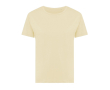 Women's slim-fit T-shirt in recycled cotton, 160 g/m² colour light yellow