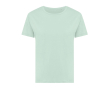 Women's slim-fit T-shirt in recycled cotton, 160 g/m² colour light-green