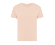 Women's slim-fit T-shirt in recycled cotton, 160 g/m² colour salmon