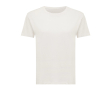 Women's slim-fit T-shirt in recycled cotton, 160 g/m² colour off white
