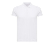 Women's casual-fit recycled cotton piqué polo, 220 g/m² colour off white