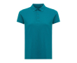 Women's casual-fit recycled cotton piqué polo, 220 g/m² colour pastel green