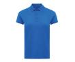 Women's casual-fit recycled cotton piqué polo, 220 g/m² colour royal blue