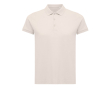 Women's casual-fit recycled cotton piqué polo, 220 g/m² colour light pink