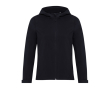 Women's casual-fit softshell jacket, 300 g/m² colour black