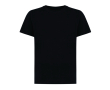 Kids’ T-shirt in recycled cotton, casual fit, 160 g/m² colour black