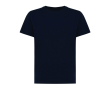 Kids’ T-shirt in recycled cotton, casual fit, 160 g/m² colour navy-blue