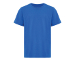Kids’ T-shirt in recycled cotton, casual fit, 160 g/m² colour royal blue