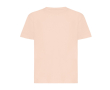 Kids’ T-shirt in recycled cotton, casual fit, 160 g/m² colour salmon