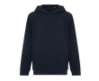 Kids’ recycled cotton hoodie sweatshirt, 280 g/m² colour navy-blue