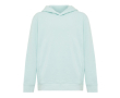 Kids’ recycled cotton hoodie sweatshirt, 280 g/m² colour mint green
