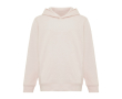 Kids’ recycled cotton hoodie sweatshirt, 280 g/m² colour light pink