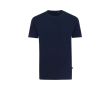 Recycled and organic branded cotton T-shirt, 180 g/m² colour navy-blue