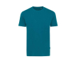 Recycled and organic branded cotton T-shirt, 180 g/m² colour turquoise